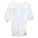 Blusa Pastel Blanco- L