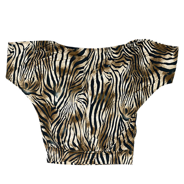Blusa Poema Animal Print- L