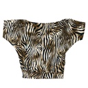 Blusa Poema Animal Print- L