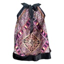 Blusa Poema Estampado- S