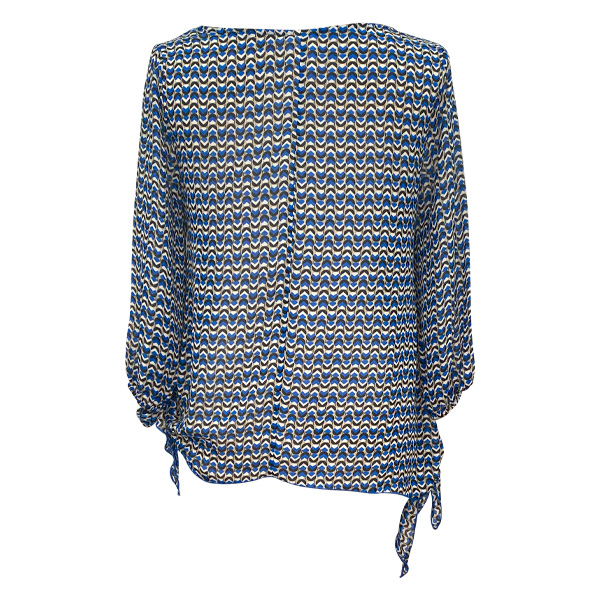 Blusa Point Estampado- L