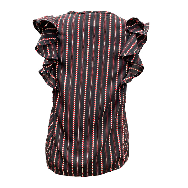 Blusa Salmon Estampado- M
