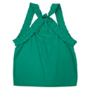 Blusa Salmon Verde Cesped- S