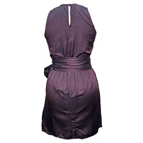 Blusa Satinada Morado- M