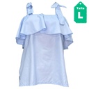 Blusa Sharjah Azul Celeste- L