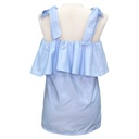 Blusa Sharjah Azul Celeste- L
