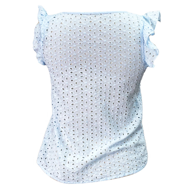 Blusa Shein  Azul Claro- M