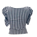 Blusa Shein Estampado- XS