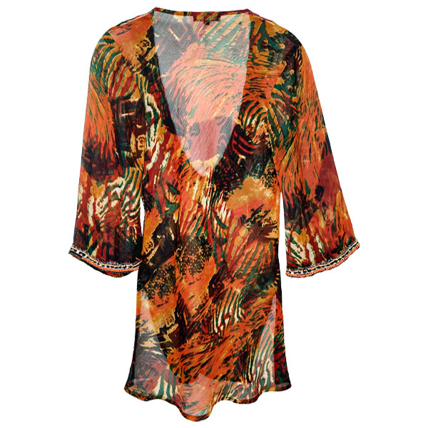 Blusa Solitaire Naranja - S