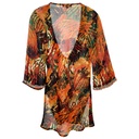 Blusa Solitaire Naranja - S