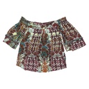 Blusa StudioF Estampada- S