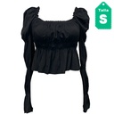 Blusa TRK Negro- S