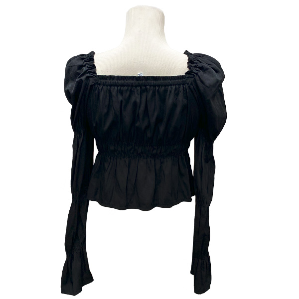 Blusa TRK Negro- S