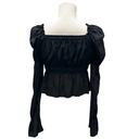 Blusa TRK Negro- S