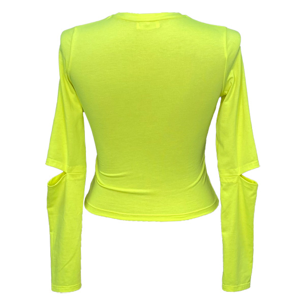 Blusa Tally Weijl Amarillo Neon- S