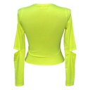 Blusa Tally Weijl Amarillo Neon- S