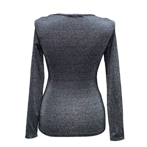 Blusa Tezenis Plateado- S
