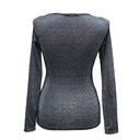 Blusa Tezenis Plateado- S