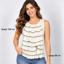 Blusa Tommy Blanca - XL
