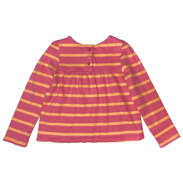 Blusa Tommy Hilfiger Rayas- 4T