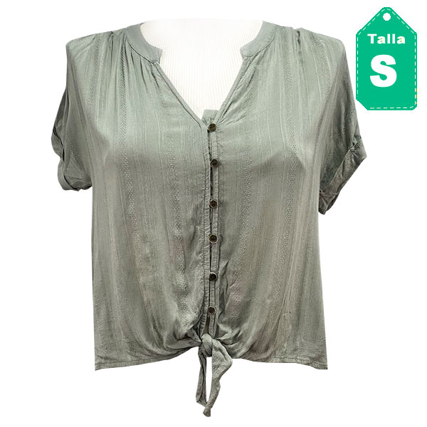 Blusa Universal Thread Verde Menta- S