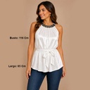 Blusa Uno Core Blanca - S