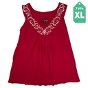 Blusa Workshop Rojo- XL