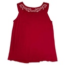 Blusa Workshop Rojo- XL