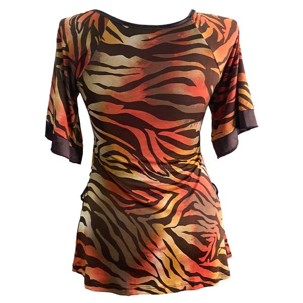 Blusa Yoo Me Animal Print- M