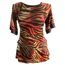 Blusa Yoo Me Animal Print- M