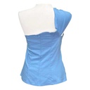 Blusa Zara Azul Claro- M