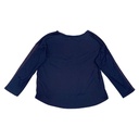 Blusa Zara Azul Marino- S