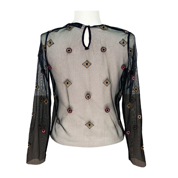 Blusa Zara Floral- S