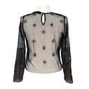 Blusa Zara Floral- S