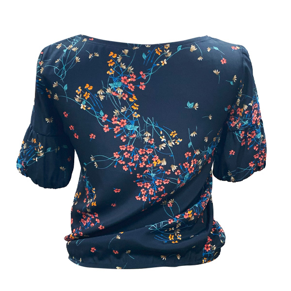 Blusa Zara Floral- XS