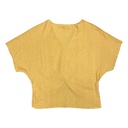 Blusa Zara Mostaza- L