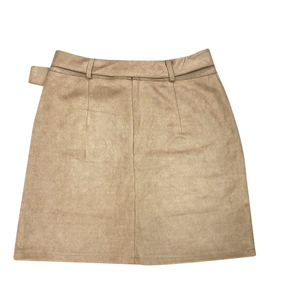 Falda Armario Lemon Marron Claro- S