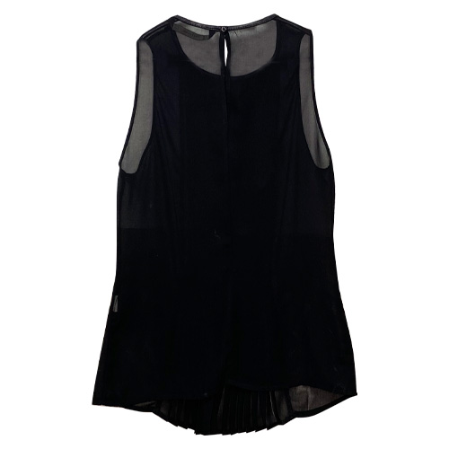 Blusa Zara Negro- S