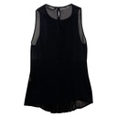 Blusa Zara Negro- S