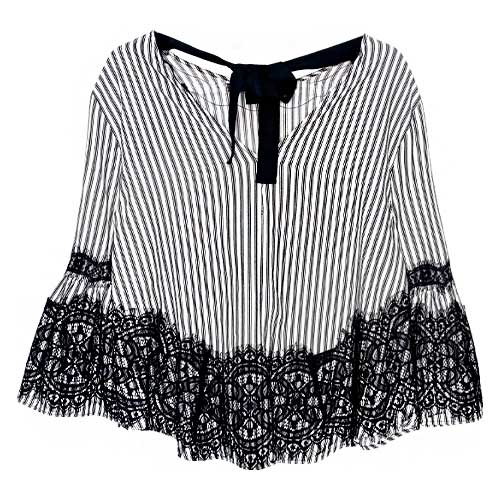 Blusa Zara Rayada