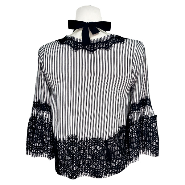Blusa Zara Rayada