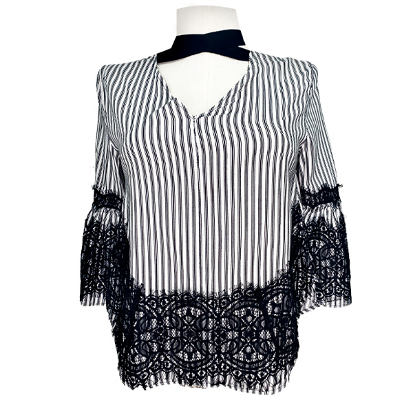 Blusa Zara Rayada