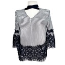 Blusa Zara Rayada