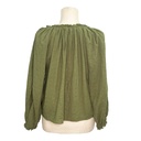 Blusa Zara Verde Oliva- S