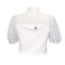 Blusa Zogara Blanco- L