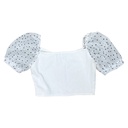 Blusa Zogara Blanco- S