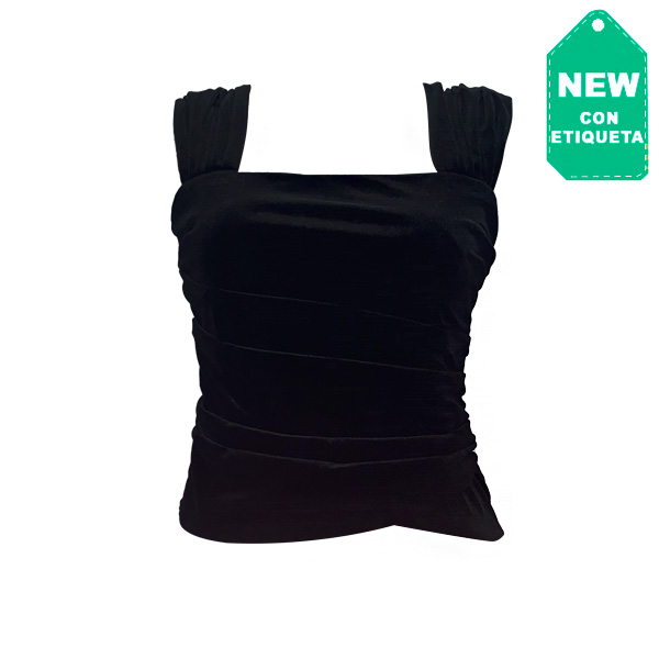 Blusa Zogara Negro