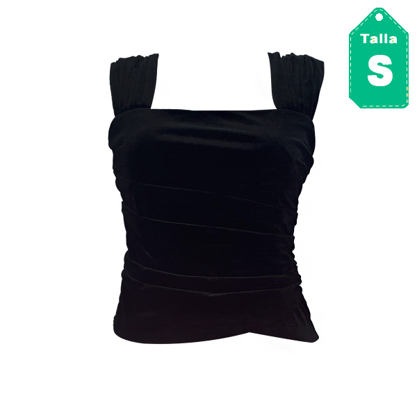 Blusa Zogara Negro- S