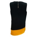 Bluson DKNY Negro y Mostaza- L