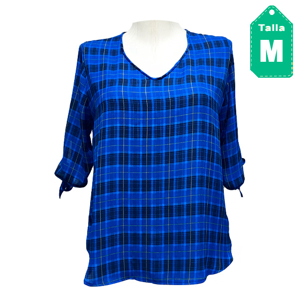 Bluson DarLovers Azul Rey- M